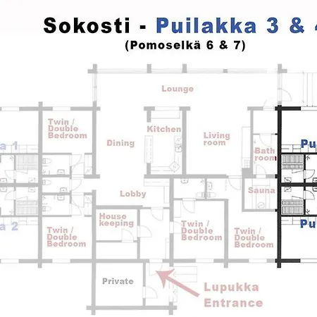 Sokosti - Puilakka 3 By Interhome Saariselka