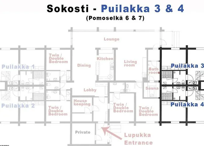 Sokosti - Puilakka 3 By Interhome 萨利色尔卡
