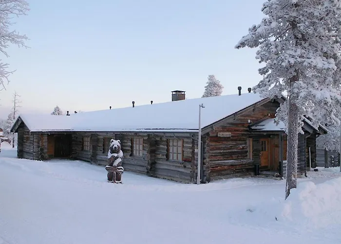 度假居 Sokosti - Puilakka 3 By Interhome 萨利色尔卡